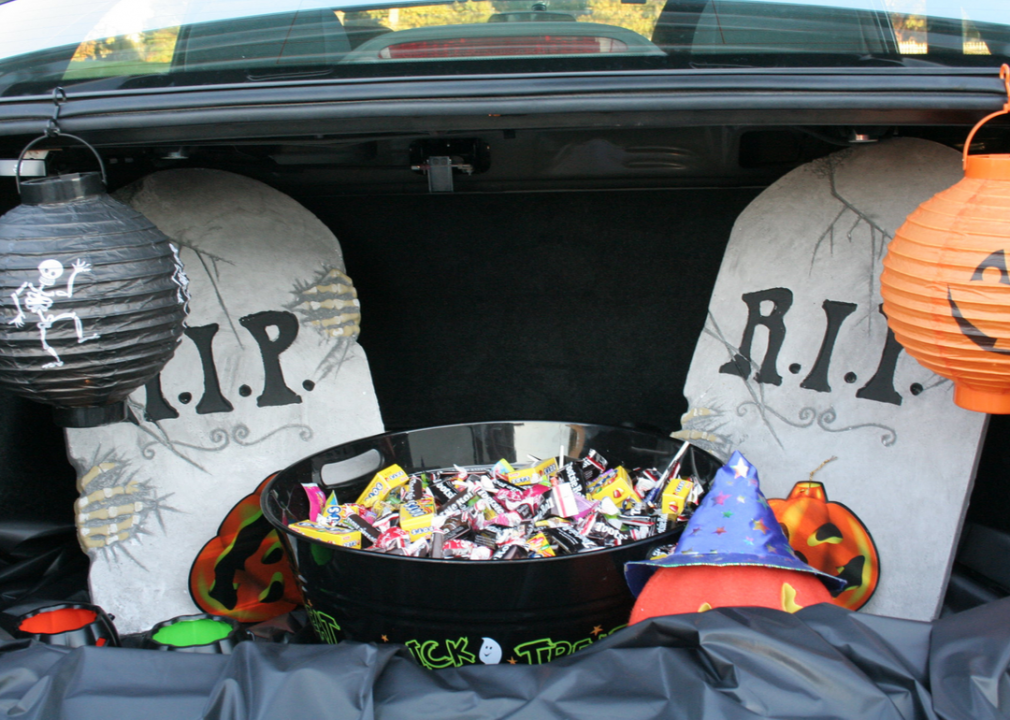 The rise of trunk-or-treating